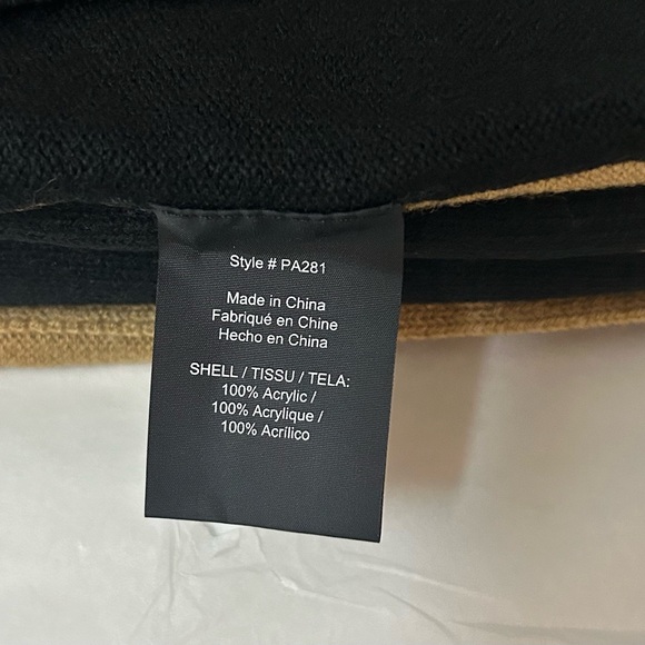 NWT PARRISH LA TRI-COLOR WRAP - Picture 5 of 6